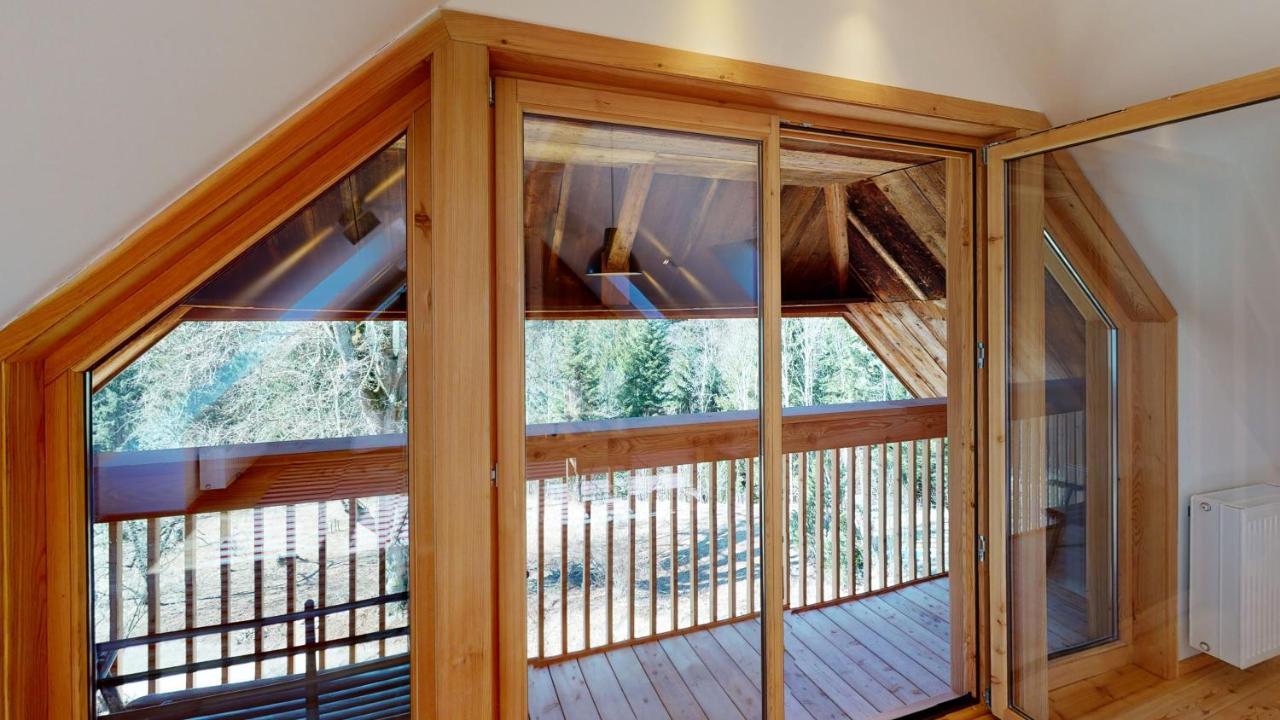 Charmante Gaestewohnung In Altem Bauernhaus In Alpiner Alleinlage Stanz Im Murztal Dış mekan fotoğraf