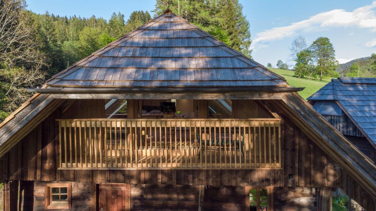 Charmante Gaestewohnung In Altem Bauernhaus In Alpiner Alleinlage Stanz Im Murztal Dış mekan fotoğraf