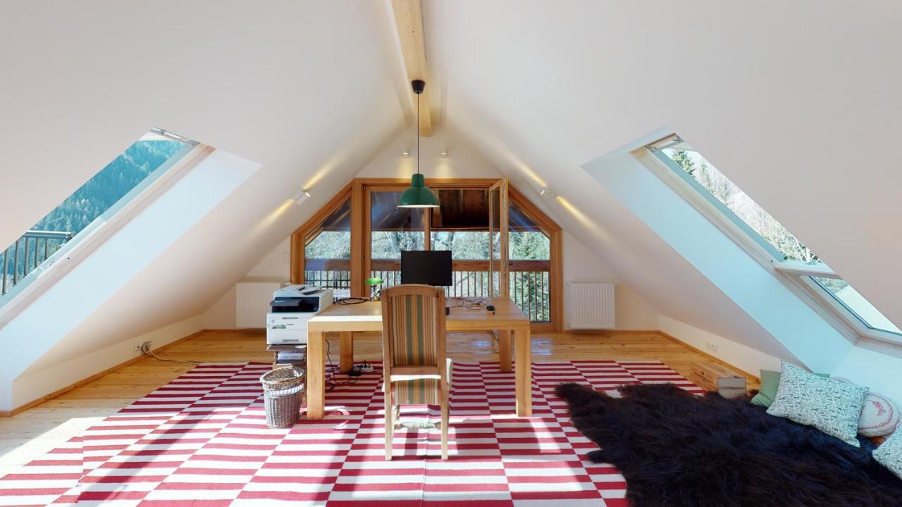 Charmante Gaestewohnung In Altem Bauernhaus In Alpiner Alleinlage Stanz Im Murztal Dış mekan fotoğraf