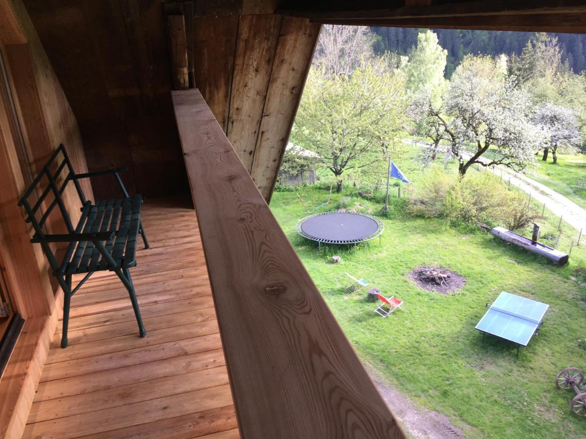 Charmante Gaestewohnung In Altem Bauernhaus In Alpiner Alleinlage Stanz Im Murztal Dış mekan fotoğraf