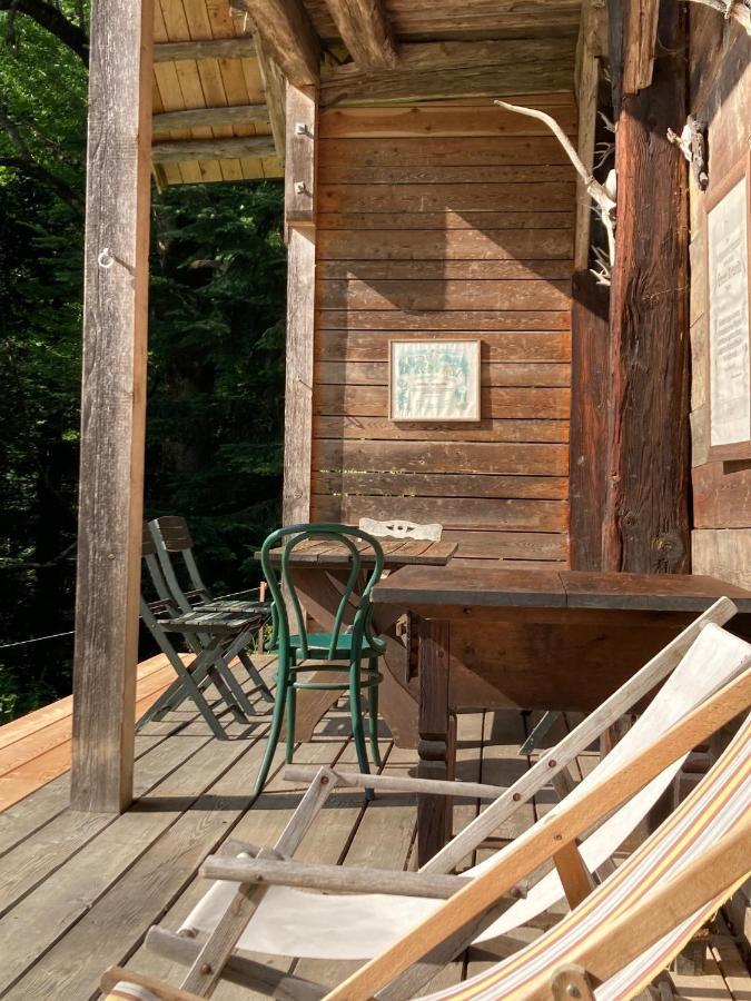 Charmante Gaestewohnung In Altem Bauernhaus In Alpiner Alleinlage Stanz Im Murztal Dış mekan fotoğraf