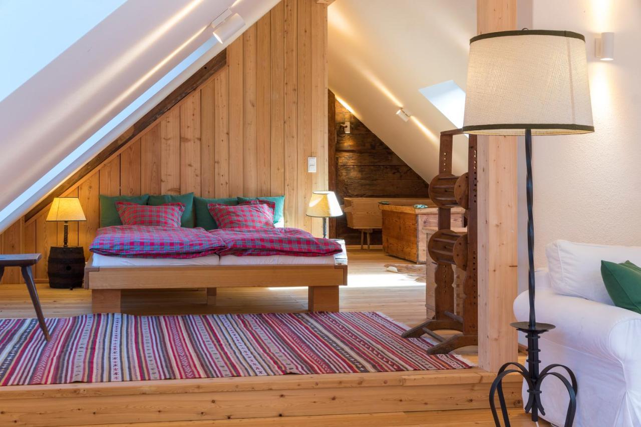 Charmante Gaestewohnung In Altem Bauernhaus In Alpiner Alleinlage Stanz Im Murztal Dış mekan fotoğraf