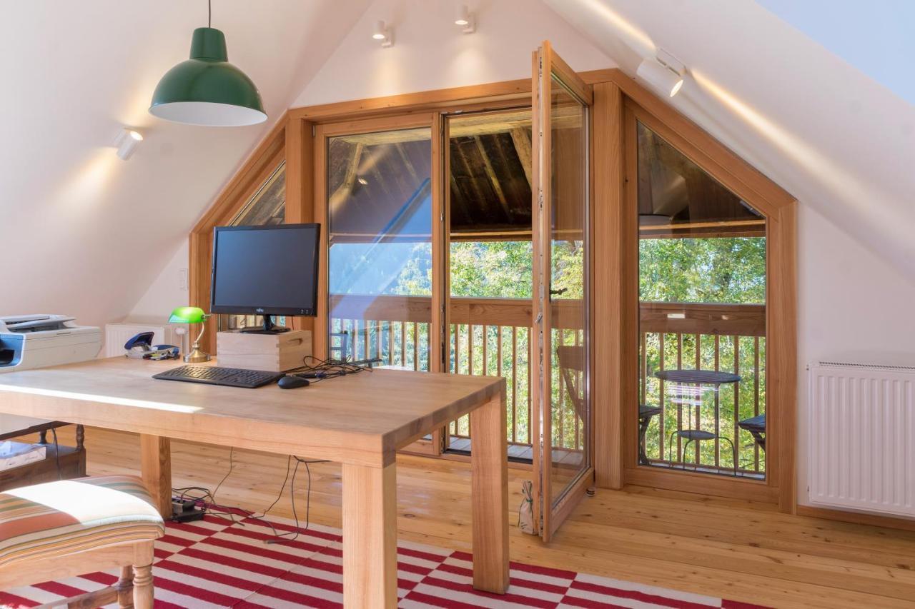 Charmante Gaestewohnung In Altem Bauernhaus In Alpiner Alleinlage Stanz Im Murztal Dış mekan fotoğraf